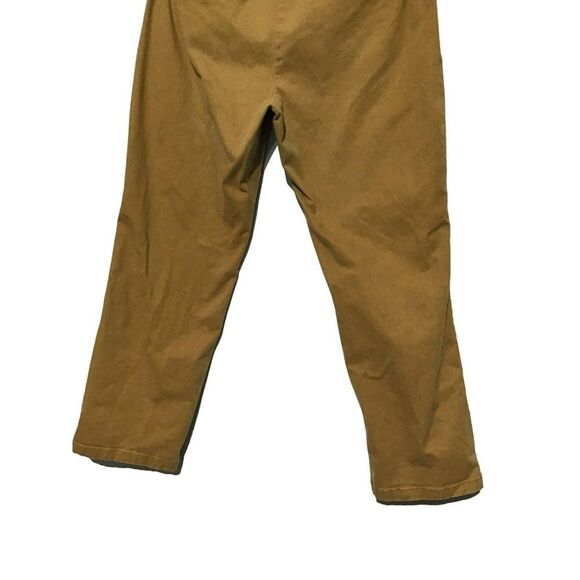 Old Navy Men's Tan Khaki High Rise Straight Leg Pants 36x30 - Picture 5 of 8